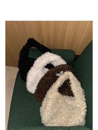 Bay Teddy Mini Tote Bag +Keychain Set
