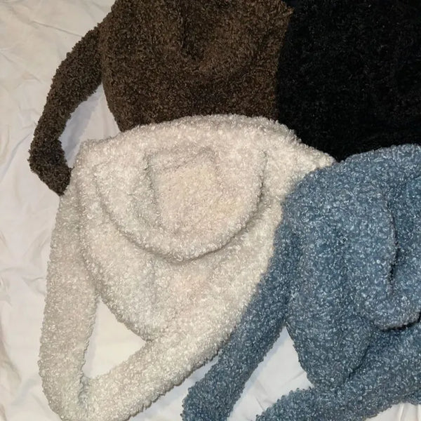 Mameldi Fluffy Two-Way Strap Bag