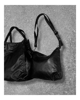 Greek Leather Shoulder Bag