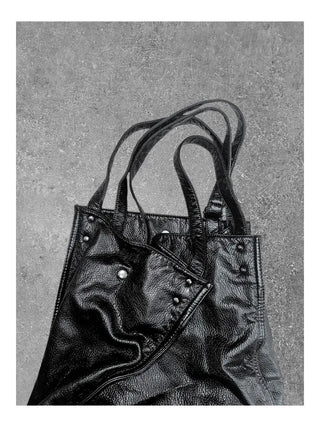 Greek Leather Shoulder Bag
