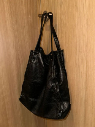 Greek Leather Shoulder Bag