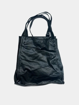 Greek Leather Shoulder Bag