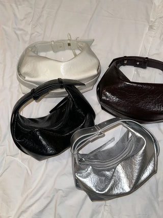Nuovo Leather Mini Tote & Shoulder Bag