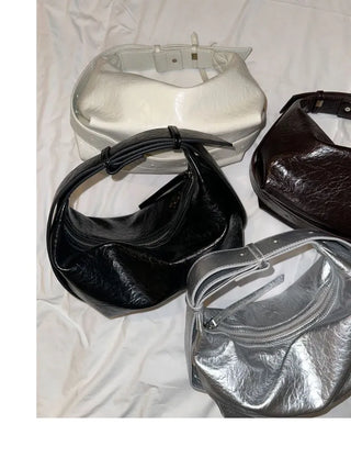 Nuovo Leather Mini Tote & Shoulder Bag