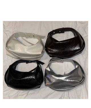 Nuovo Leather Mini Tote & Shoulder Bag