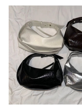 Nuovo Leather Mini Tote & Shoulder Bag