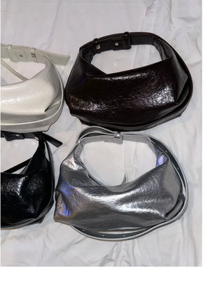 Nuovo Leather Mini Tote & Shoulder Bag