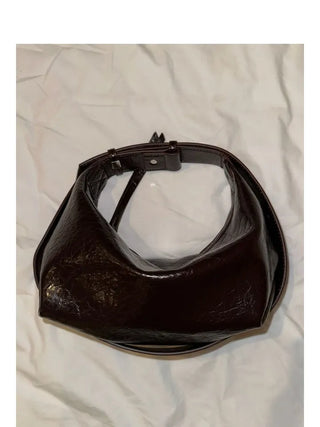 Nuovo Leather Mini Tote & Shoulder Bag