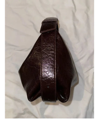 Nuovo Leather Mini Tote & Shoulder Bag