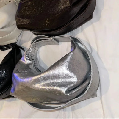 Nuovo Leather Mini Tote & Shoulder Bag