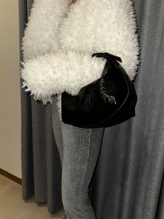 Nuovo Leather Mini Tote & Shoulder Bag