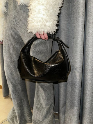 Nuovo Leather Mini Tote & Shoulder Bag