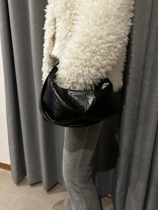 Nuovo Leather Mini Tote & Shoulder Bag