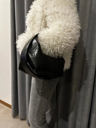 Nuovo Leather Mini Tote & Shoulder Bag