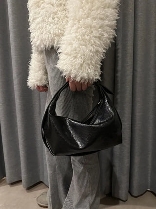 Nuovo Leather Mini Tote & Shoulder Bag