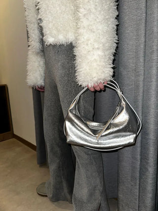 Nuovo Leather Mini Tote & Shoulder Bag