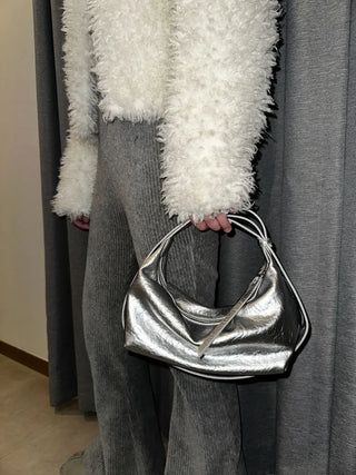 Nuovo Leather Mini Tote & Shoulder Bag