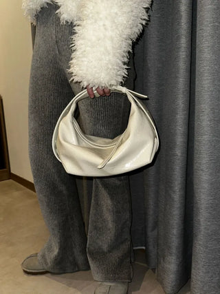 Nuovo Leather Mini Tote & Shoulder Bag