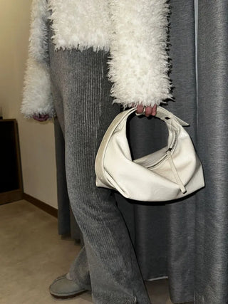 Nuovo Leather Mini Tote & Shoulder Bag