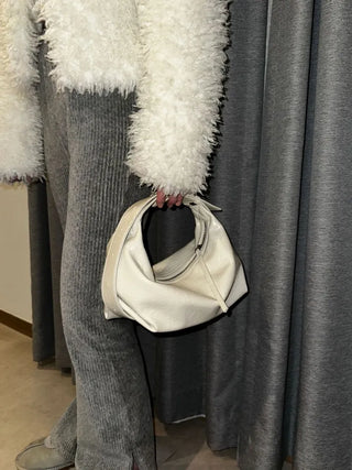 Nuovo Leather Mini Tote & Shoulder Bag