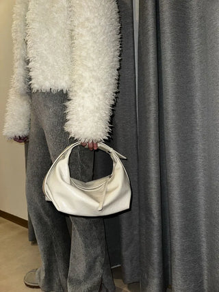 Nuovo Leather Mini Tote & Shoulder Bag