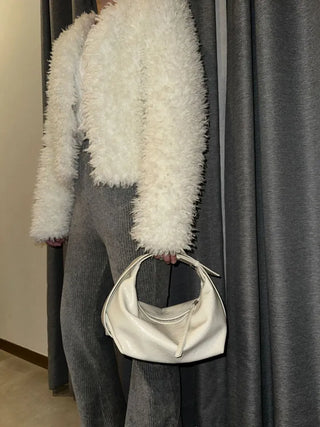 Nuovo Leather Mini Tote & Shoulder Bag