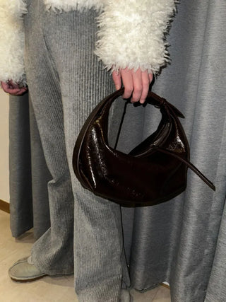 Nuovo Leather Mini Tote & Shoulder Bag
