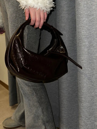 Nuovo Leather Mini Tote & Shoulder Bag