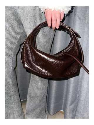 Nuovo Leather Mini Tote & Shoulder Bag