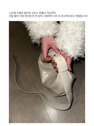 Nuovo Leather Mini Tote & Shoulder Bag