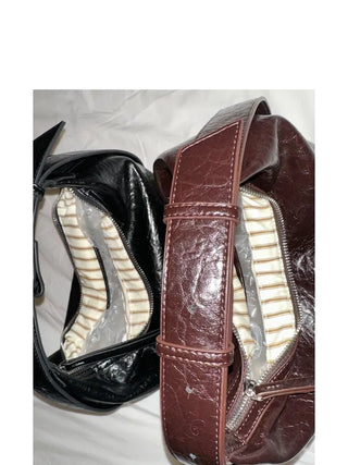 Nuovo Leather Mini Tote & Shoulder Bag