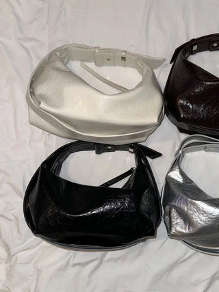 Nuovo Leather Mini Tote & Shoulder Bag