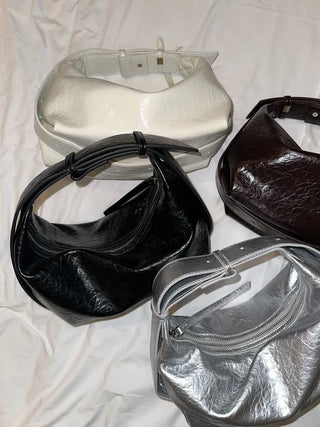 Nuovo Leather Mini Tote & Shoulder Bag