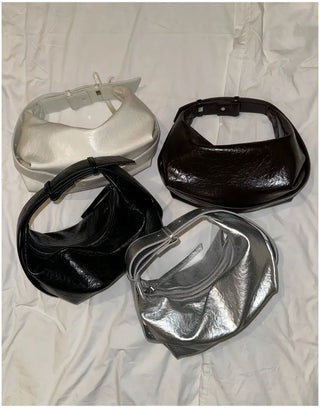 Nuovo Leather Mini Tote & Shoulder Bag