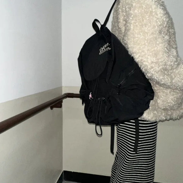 Rode Nylon Pocket Big Backpack_Rode Nylon Pocket Backpack