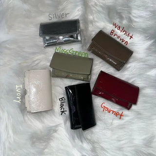 Tote Crack Mini Wallet_ Tote Crack Mini Wallet