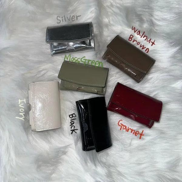 Tote Crack Mini Wallet_ Tote Crack Mini Wallet