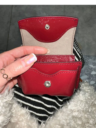 Tote Crack Mini Wallet_ Tote Crack Mini Wallet