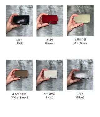 Tote Crack Mini Wallet_ Tote Crack Mini Wallet