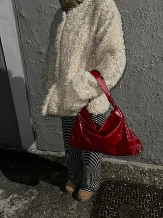 Noma Big Knot Knotted Shoulder Bag