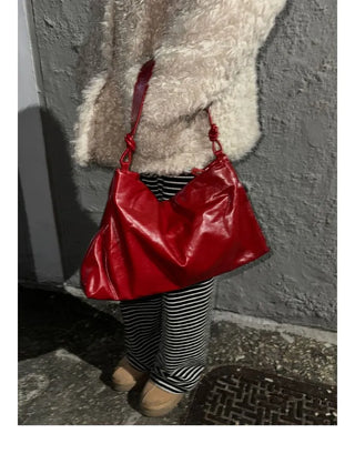Noma Big Knot Knotted Shoulder Bag