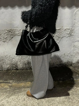 Noma Big Knot Knotted Shoulder Bag