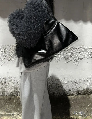 Noma Big Knot Knotted Shoulder Bag