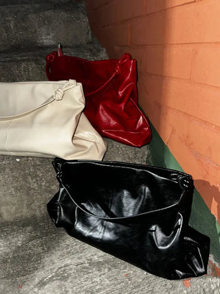 Noma Big Knot Knotted Shoulder Bag