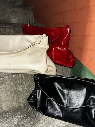 Noma Big Knot Knotted Shoulder Bag