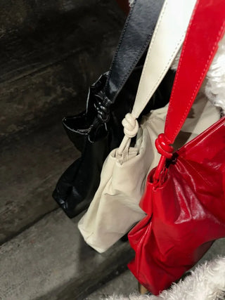 Noma Big Knot Knotted Shoulder Bag