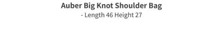 Noma Big Knot Knotted Shoulder Bag