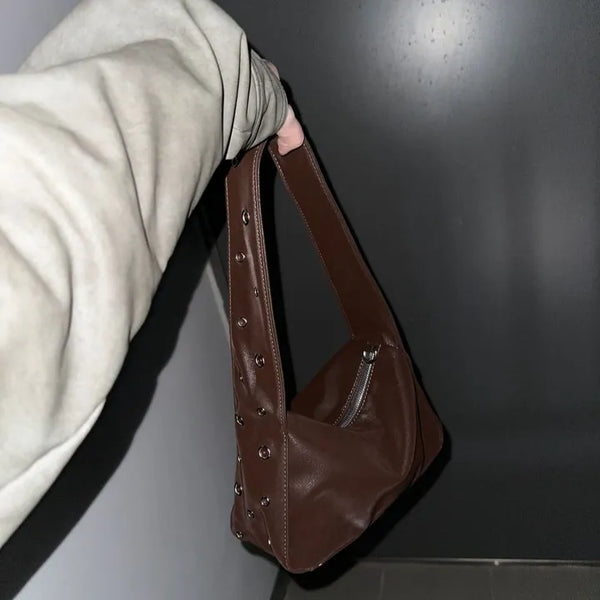 Duf Eyelet Square Tote Bag