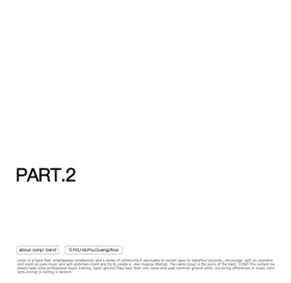 CONP Mesh Graphic Long Sleeve (White)