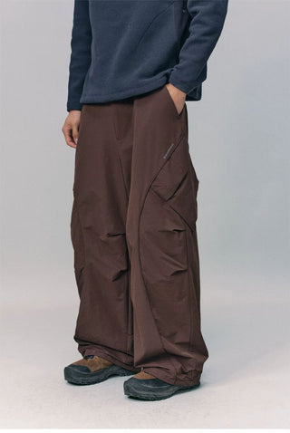 [Monterest] Fleece-Lined Water-Resistant Work Pants